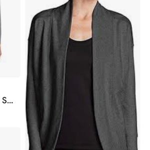 Drape front Cardigan